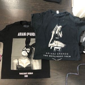 BUNDLE- Ariana Grande Tour Shirts